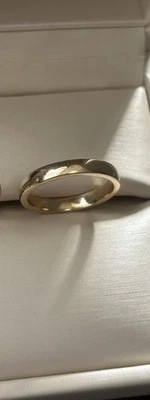 Trauring 585 Gelbgold mit Rechnung - Bild 1 von 4