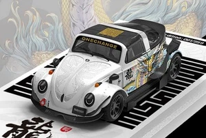VW Volkswagen Beetle - RWB - China Dragon - Arte moderno 1:64 - Imagen 1 de 6