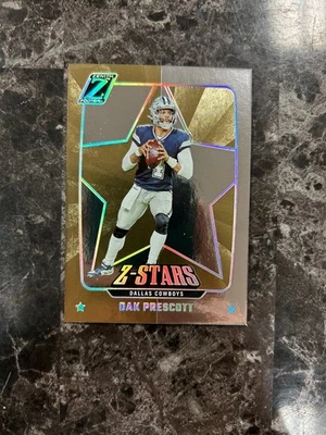 2022 Panini Zenith - Z-Stars Dak Prescott #ZS-21 @QK18 - Image 1 of 2