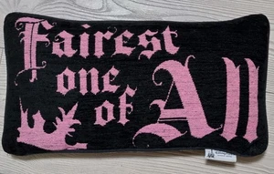 Disney Parks Schneewittchen das Schönste von ihnen alle rechteckiges Kissen 16x8" Dekor - Bild 1 von 5