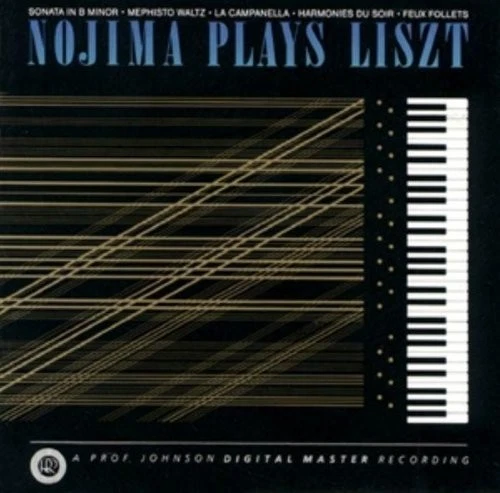 Nojima Nojima Plays Liszt (CD) Album (UK IMPORT) - Image 1 of 1
