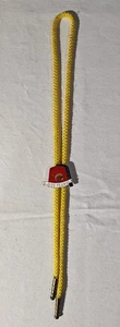 Ararat Shriners 100 Years Anniversary Yellow Bolo Tie - Picture 1 of 6