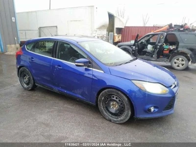 Used Front Left Door Glass Front fits: 2014 Ford Focus Front Left Grade A Foto 1 de 4