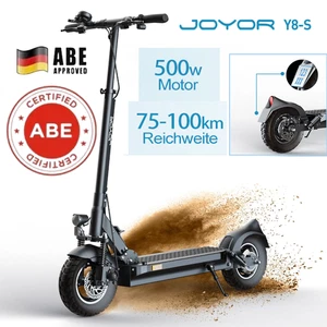 Scooter eléctrico ABE con homologación de carretera 10 pulgadas 500W Joyor Y8-S offroad hasta 100km - Imagen 1 de 20