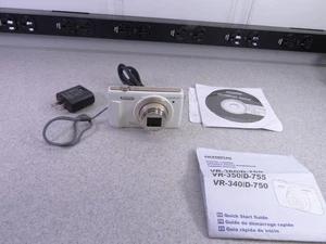 Cámara digital Olympus VR-340 16,0 mega píxeles SD 4 GB tarjeta sc probada - Imagen 1 de 22