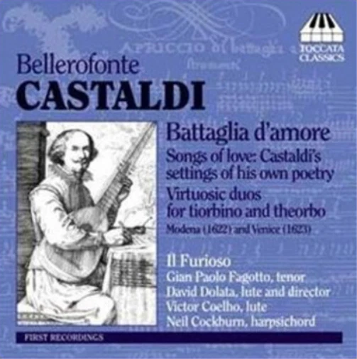 Bellerofonte Castaldi Bellerofonte Castaldi: Battaglia D'amore (CD) Album - Bild 1 von 1