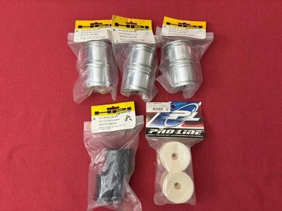 (5) NUEVO HPI Racing y RC10T Ruck Rueda Ruedas Delanteras HPI 3042, 3041, Proline 2625 Foto 1 de 4