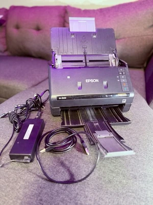 Escáner de documentos dúplex inalámbrico Epson WorkForce ES-500W - Usado - Totalmente funcional Foto 1 de 4