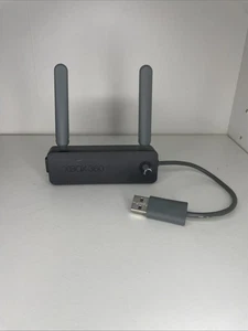 Official Microsoft XBOX 360 Wireless Networking Adapter Internet WiFi Connection - Picture 1 of 1