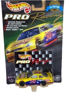 #50 Boy Scouts 1998 Hot Wheels Pro Racing primera edición NASCAR 1/64 diecast nuevo en paquete - Imagen 1 de 4