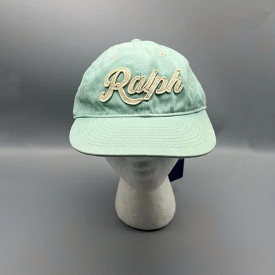 Polo Ralph Lauren The Ralph Logo Twill Ball Cap NWT - Image 1 of 4