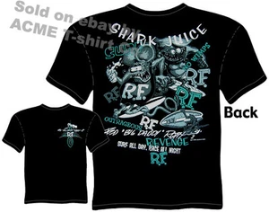 Ed Big Daddy Shirts Shark Juice Collage Ratfink T Shirt Tee Sz M L XL 2XL 3XL - Bild 1 von 1
