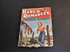 Ranch Romances Magazine Pulp Fiction Western 2nd April 1957. RARE.  