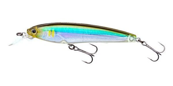 Yo-Zuri F1157 HHAY 3ds Minnow Suspending Lure 4in Holographic Ayu
