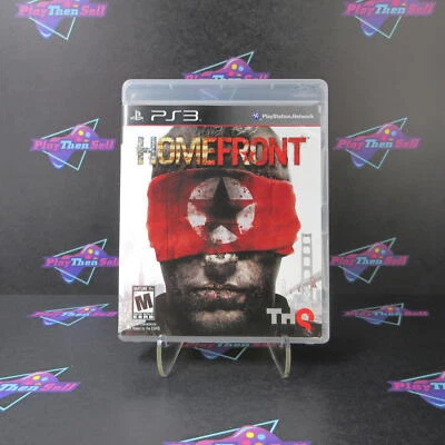 Homefront reacondicionado - PS3 PlayStation 3 - Completo - 1 año de garantía EXCELENTE estado Foto 1 de 4
