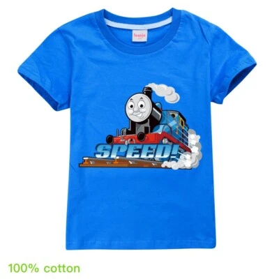 Thomas the Tank Engine Boys Girls Unisex Kid's T Shirt  100% Cotton AU Shop - image 1 of 3