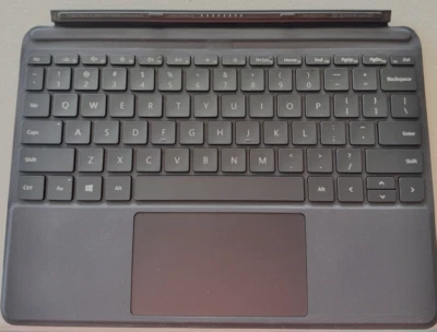 Teclado Microsoft Surface Go 2, Go 3, tipo modelo 1840 - negro Foto 1 de 4