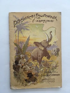 Provinces équatoriales d'Abyssinie Expédition Chasse Comte Léontieff 1901 Photo - Picture 1 of 7