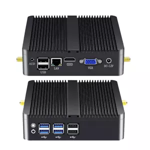 XCY Mini PC Industrial Core i5 5500u Barebones No RAM No SSD - Picture 1 of 1