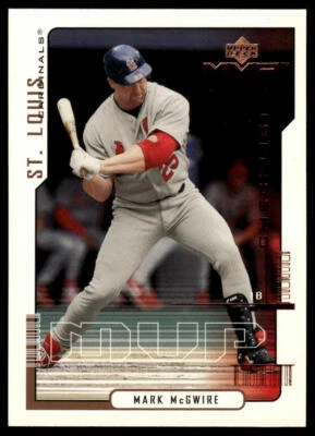2000 Upper Deck MVP #220 Mark McGwire - Image 1 of 2