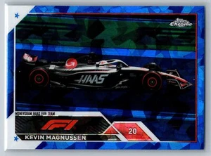 2023 Topps Chrome Sapphire Formula 1 Kevin Magnussen #51 Haas F1 Team - Picture 1 of 2