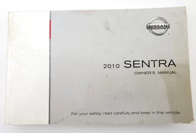Manual do proprietário 2010 Nissan Sentra B16-D - Imagem 1 de 4