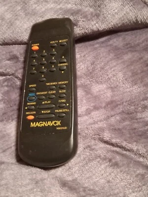 Magnavox VCR Remote-N9031UD-OEM - Image 1 of 3