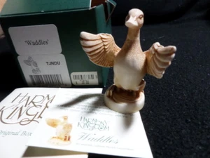 Harmony Kingdom  Treasure Jests WADDLES- Perfect  - Treasure Jest - Picture 1 of 5