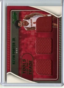 Selecciones del draft 2022-23 Panini Chronicles Absolute Tools of Trade verde Kevin Porter - Imagen 1 de 1