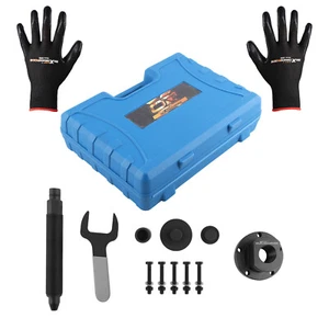 Juego de herramientas removedor de unidad de extractor de cojinete de cubo de rueda delantera para Ford Transit - Imagen 1 de 12