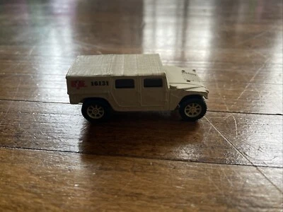 Maisto GI Joe Commando Humvee Military Tan Beige Drab w/Treaded Tires NM EUC - Image 1 of 4