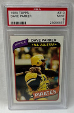 1980 Topps Dave Parker Card # 310 PSA 9