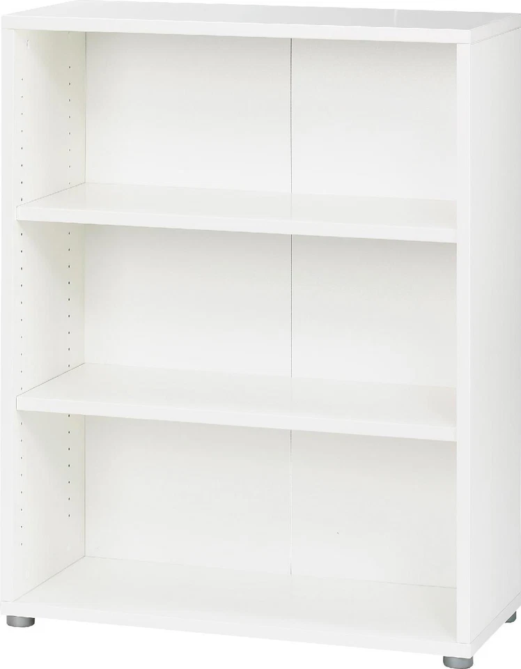 Libreria Scaffale legno 2 Ripiani 89x40x113h cm Bianco 80423-49AK TVILUM APS - Immagine 1 di 1