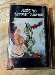 MOUNTAIN NANTUCKET SLEIGHRIDE Cassette Tape 1990 Reissue Rock Psychedelic Rare - Picture 1 of 6