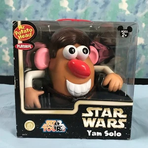 Star Wars Parques Disney Exclusivo Star Tours Yam Solo Mr. Potato Head 2007 NUEVO - Imagen 1 de 6
