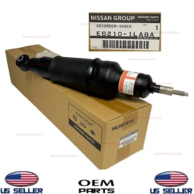 Amortiguador trasero OEM genuino QX56 QX80 Nissan Armada sin suspensión activa Foto 1 de 4