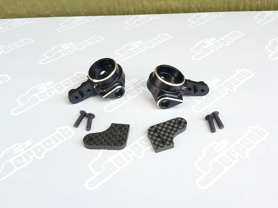  SERPENT COBRA SRX8 EVO 1/8 BUGGY FRONT KNUCKLES  - Image 1 of 1