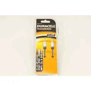 Duracell Stereo Audio Cable DU7108 6 FT Cord Brand New - Sealed - Picture 1 of 2