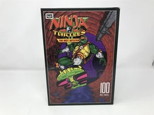 Teenage Mutant Ninja Turtles Next Mutation RoseArt 100 pc Puzzle Jigsaw - Mickey - Picture 1 of 6