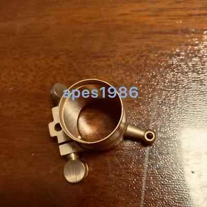 1 Stück Altsaxophon Reparaturteile Zapfenempfänger Messing unlackiert Neu Saxophon - Bild 1 von 3