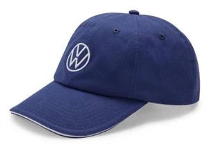 Volkswagen VW Cap Cappello da Baseball Azzurro Golf, GTI, Polo, tiguan, Passat - Imagen 1 de 3