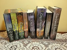 The Mortal Instruments PB Box Set City of Bones Ashes Glass Angels Clockwork HC