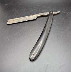 The Celebrated Hollow Ground Straight Razor England Simmons St Louis - Picture 1 of 4