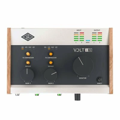 Universal Audio Volt 276 2-In/2-Out USB C Audio Interface - Image 1 of 2