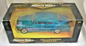 AMT ERTL AMERICAN MUSCLE 1951 MERCURY CHOPPED FACTORY PACKAGED BOX WEAR - Picture 1 of 1