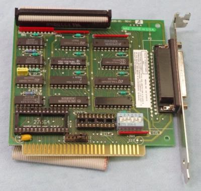 Adaptador de host NEC SCSI CDXT001 985-01095-01 RevA CDXT001A con cable Foto 1 de 4