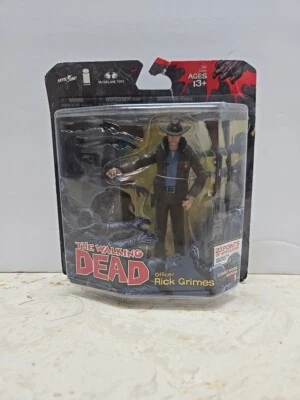 Oficial Rick Grimes Serie 1 McFarlane Toys The Walking Dead Cómic  Foto 1 de 3