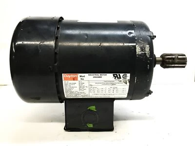 Dayton General Purpose Industrial Motor 1/2 HP 2N926BD USED - Image 1 of 4