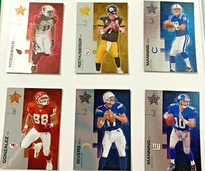 2007 Leaf Rookies and Stars Longevity You Pick Your Card -- Complete Your Set