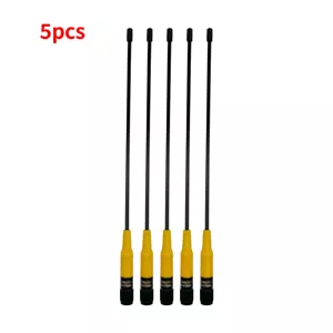 5PCS TNC-J QT450GT Transmitter Receiver Cable 440-470mHz 4dBi CHC Screw Antenna - Picture 1 of 5